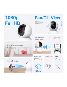 TP-Link Tapo C200C Сферичен... 2